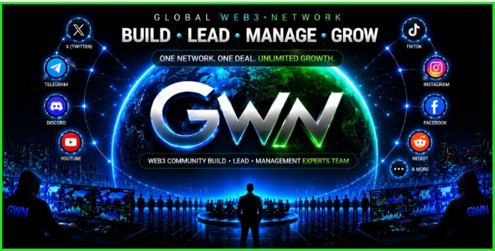 GWN — Global Web3 Network banner